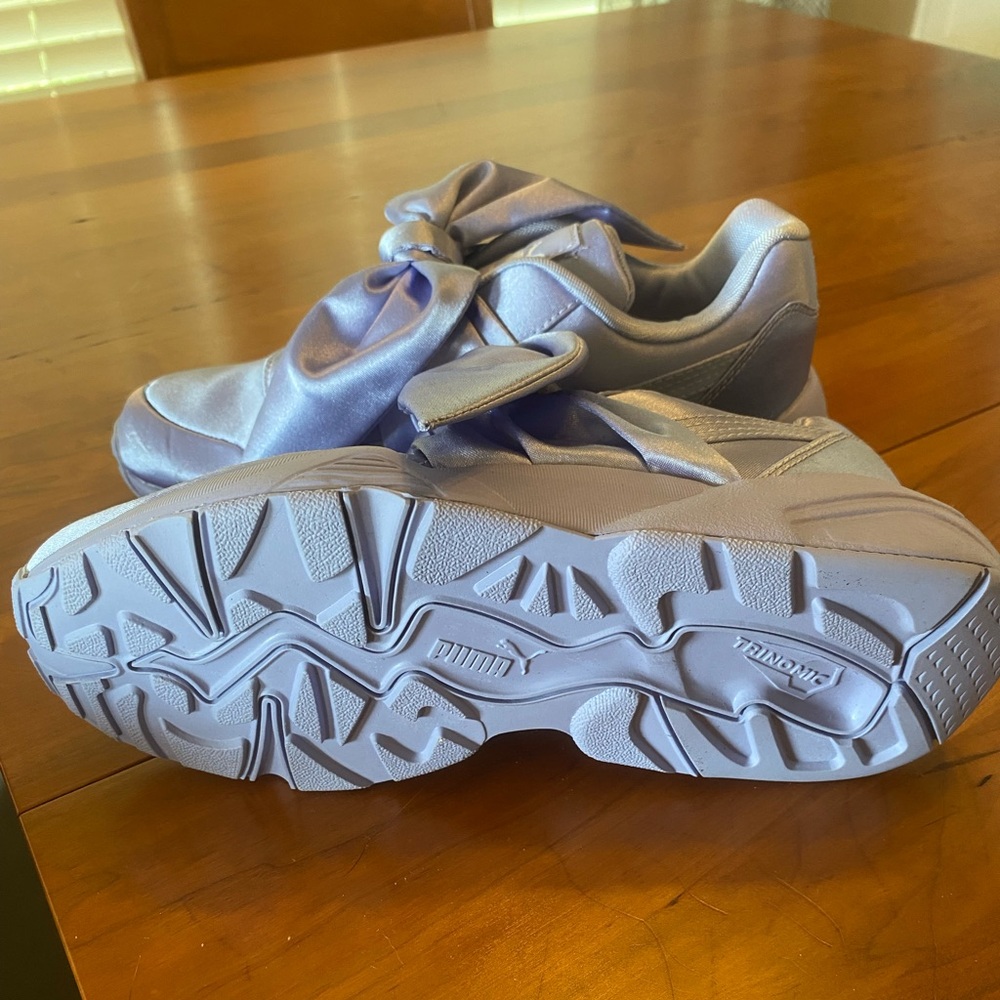Fenty x Puma by Rihanna Bow Tennis Shoes. Size 5.5.